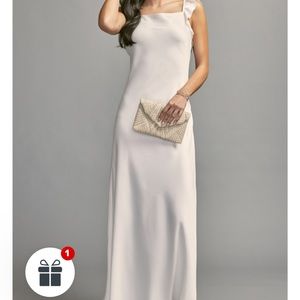 BRAND NEW Lyssa Tie Back Wedding Dress